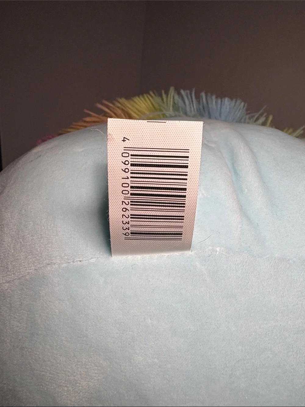 Zozo the Bigfoot Fuzzy-Head Blue Body Squishmallow Toy BEE HAPPY🐝 - Picture 4 of 10